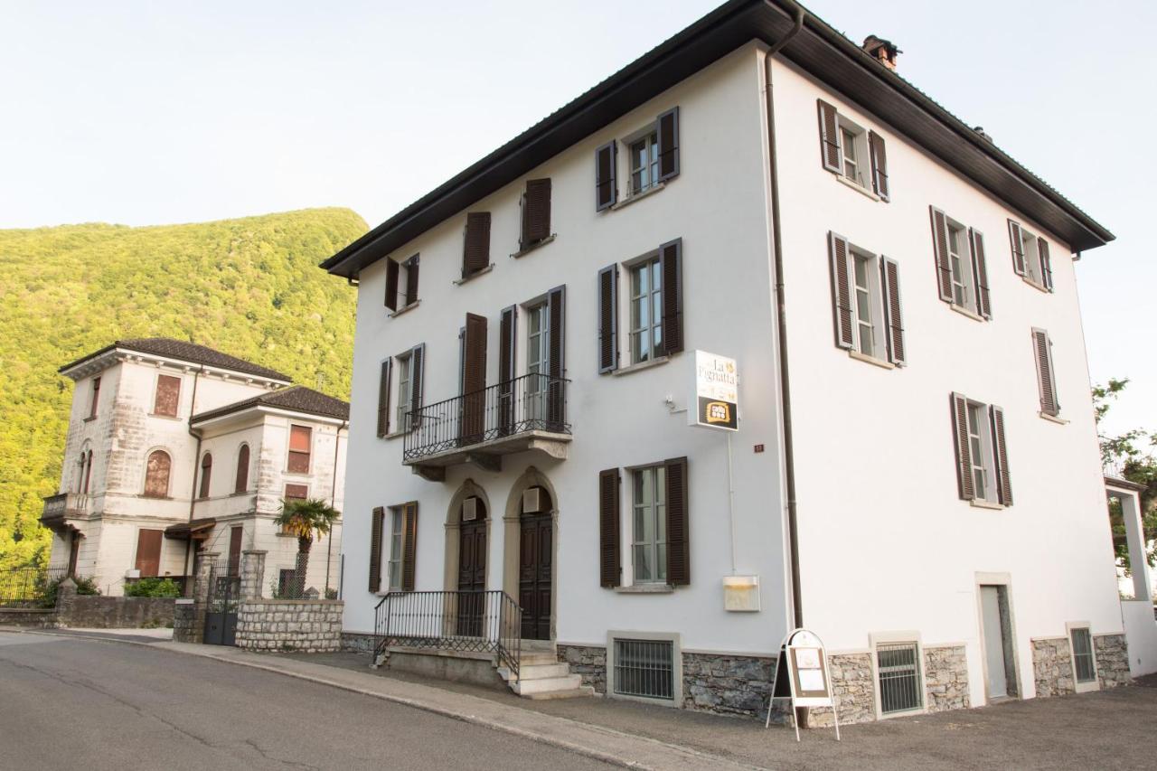 Locanda La Pignatta Arogno Exterior foto